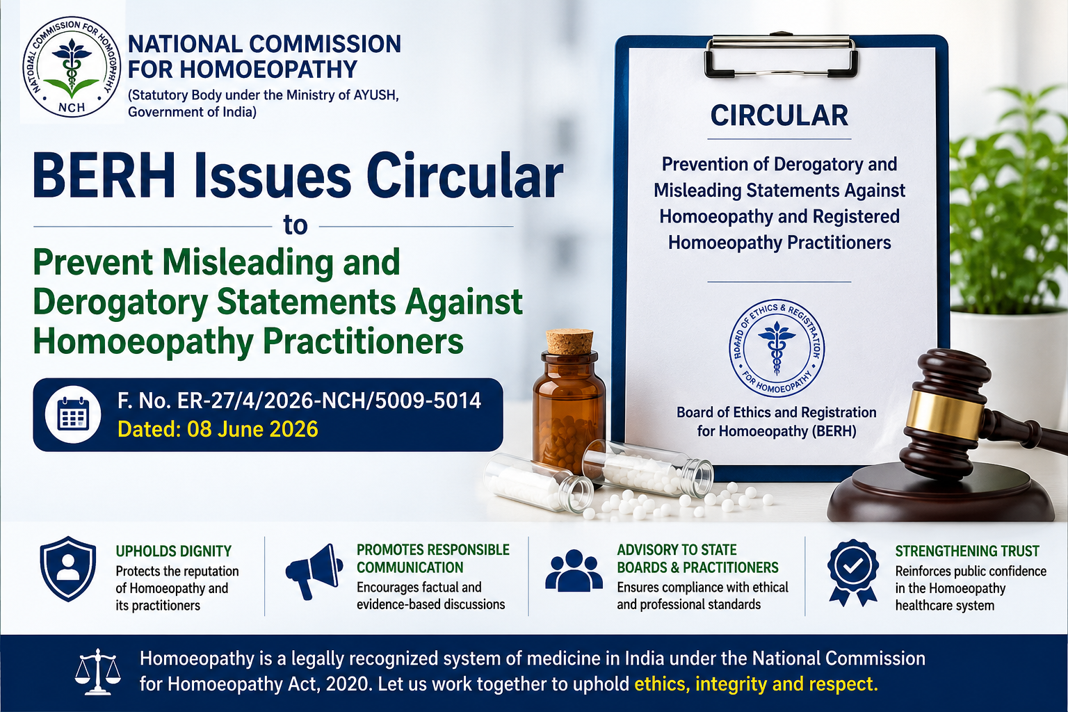 Board of Ethics and Registration for Homoeopathy